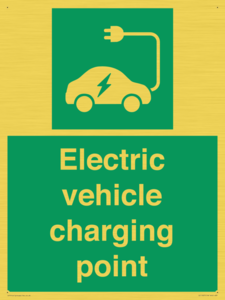 Electric vehicle charging point
